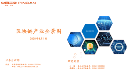 區塊鏈產業全景圖與投資管理